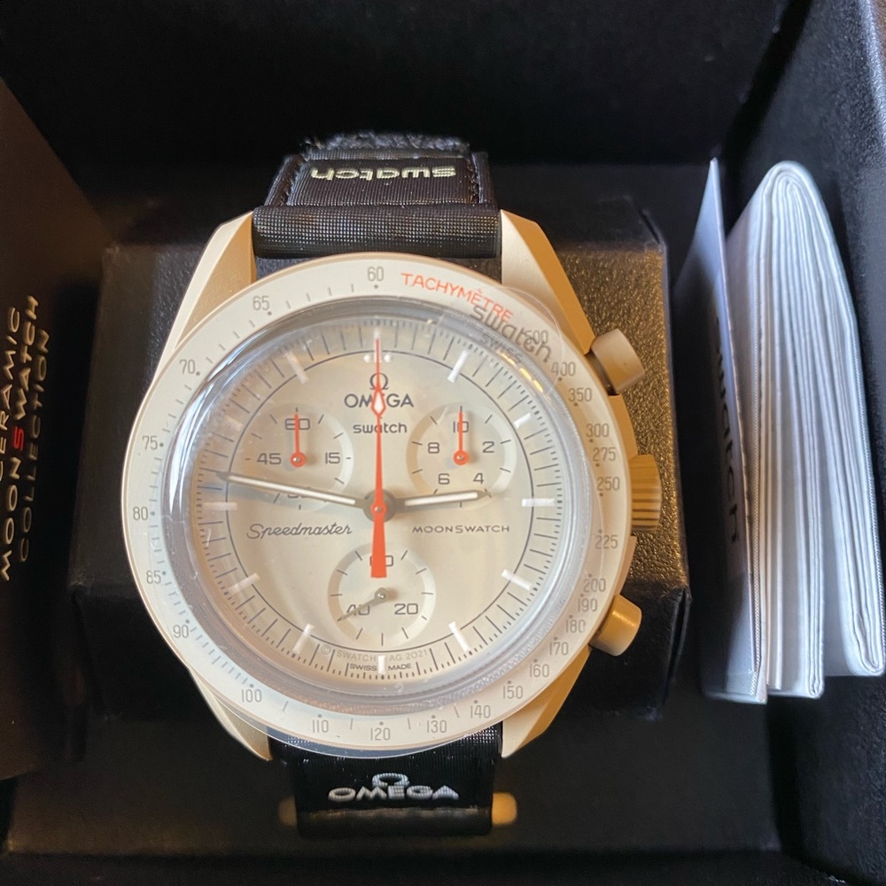 Omega x swatch Jupiter - Picture 3 of 4
